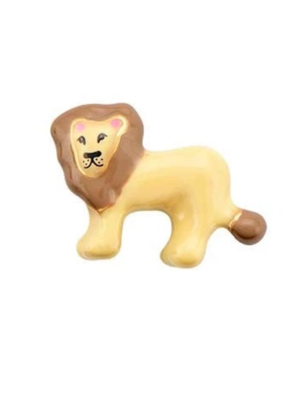 Origami Owl lion charm